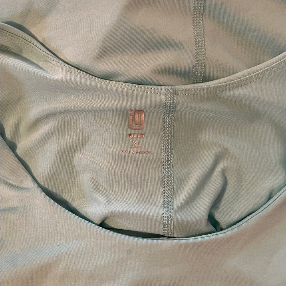 Ideology Kids Casual Dress in Aqua - Picture 4 of 5